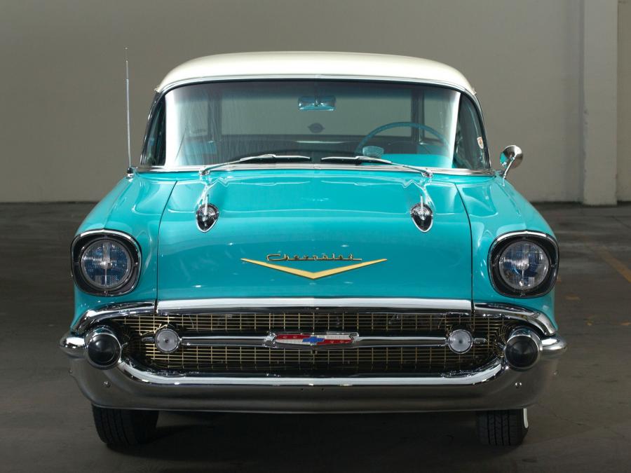  Chevrolet Bel Air Nomad 1957 года  (фото 23 из 34)